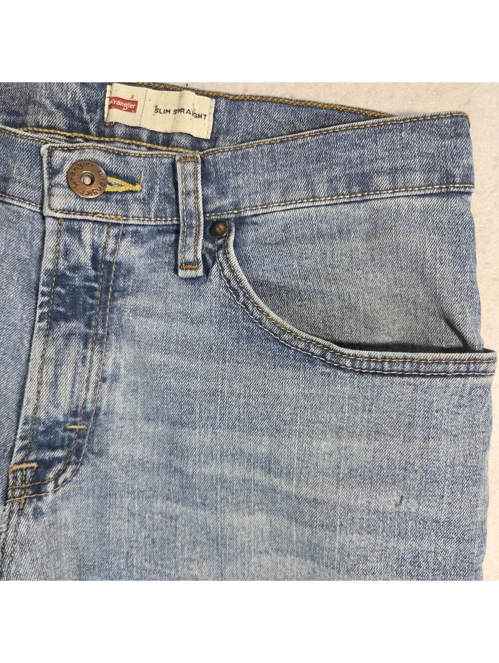 Wrangler men slim
